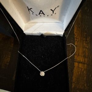 Sterling Silver Necklace with Pendant